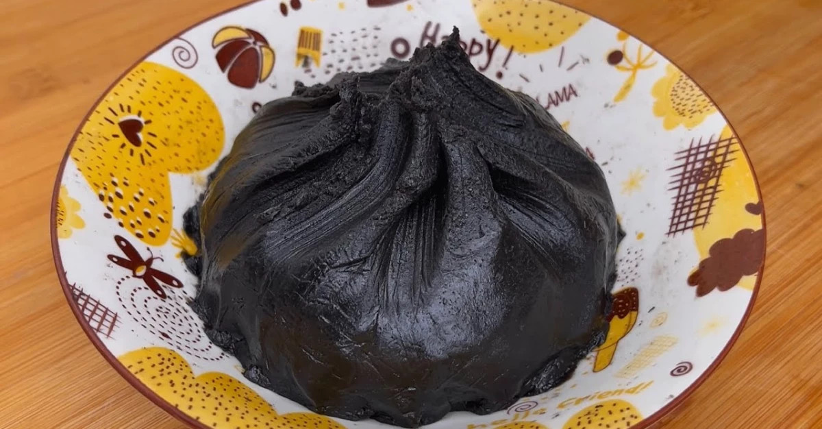 黑芝麻做餡，怎麼樣才能細膩有黏性還不出油，教你詳細做法，真香