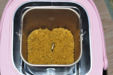 咖喱肉松:面包机版的美味肉松轻松做起来做法