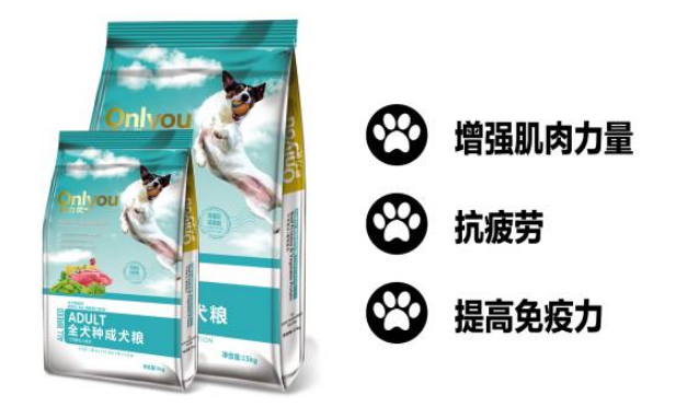 欧力优：源自欧洲 双蛋白运动型系列犬猫粮