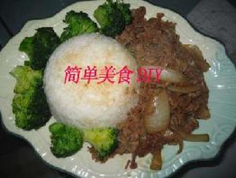 吉野家牛肉饭做法