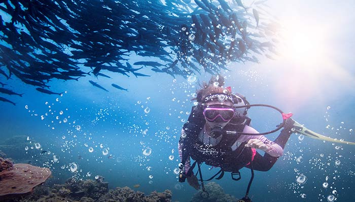 海南潜水地点 海南哪里可以潜水