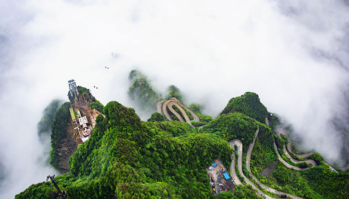 张家界旅游攻略自由行三天 张家界三日游线路攻略