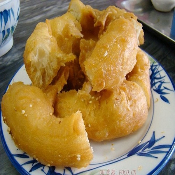广东广州特产：咸煎饼