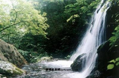 沟崖自然风景区