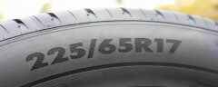 轮胎215/55 r17是什么意思