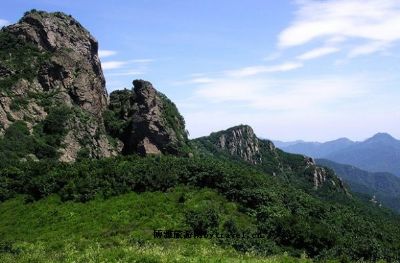 西沟里自然风景区