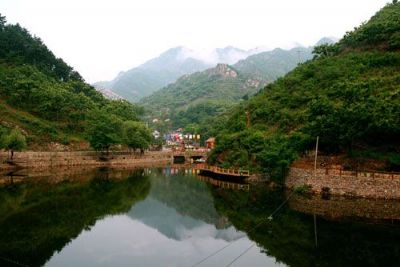 太阳峪满族风情村