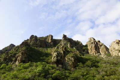 蒙格罕山自然保护区生态旅游景区