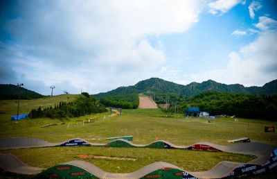 大连麟道山地车主题公园