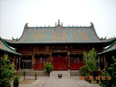 平遥南政隆福寺