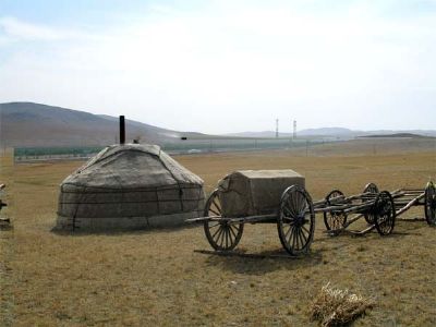 苏联红军总参谋部二卡地下交通站景区