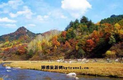 庞泉沟自然风景区