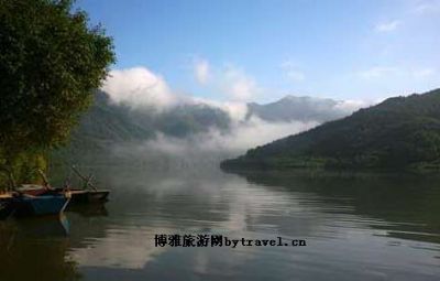 青山水库景区