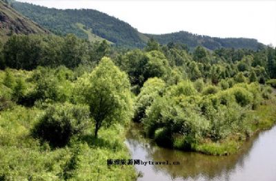 齐齐哈尔明星岛国家湿地公园