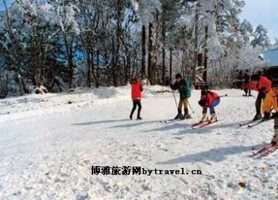 冰雪娱乐场