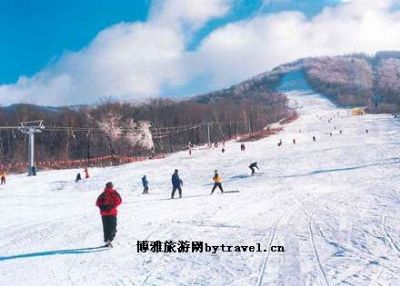 北大湖滑雪场