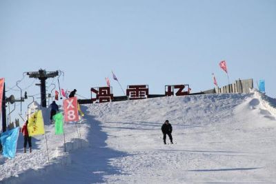 大庆寿山滑雪场