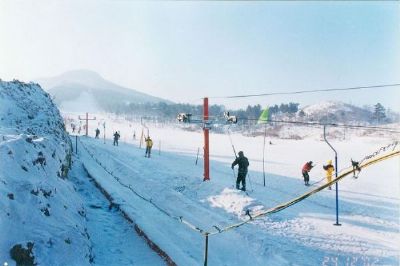 玉泉威虎山森林公园/滑雪场