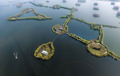 水门塘水利风景区