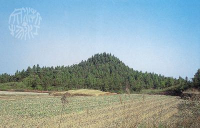 笔架山、龙山墓葬群