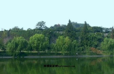 南京狮子山景区 南京狮子山公园