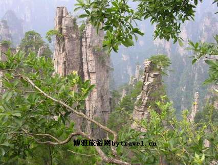 马仁奇峰森林旅游区