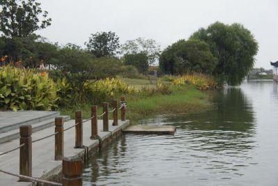 昆山阳澄湖水上公园