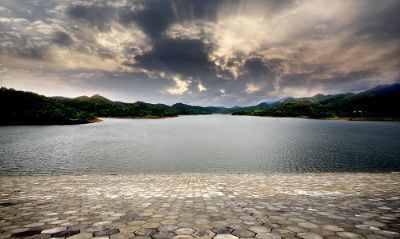 庐湖水利风景区