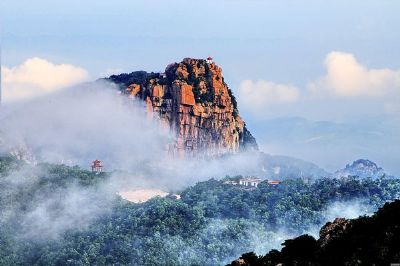 沂蒙山旅游区沂山景区