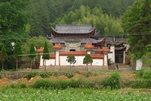 武夷山市东湖水利风景区