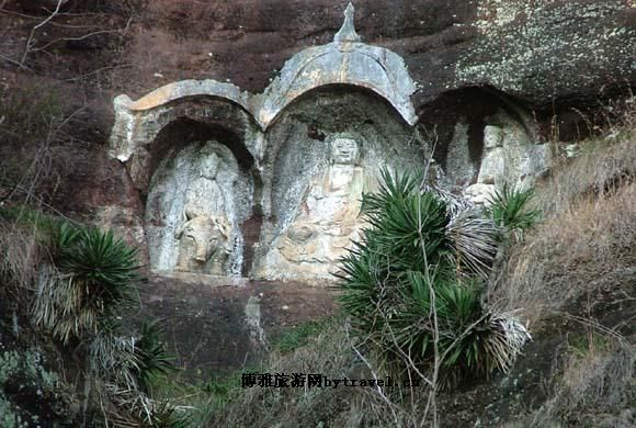 赣州通天岩景区