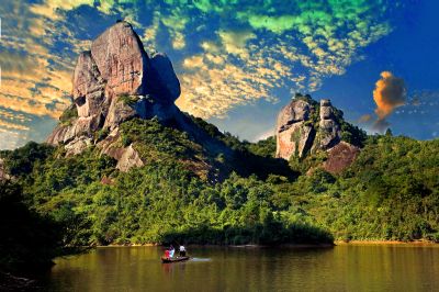 汉仙湖水利风景区