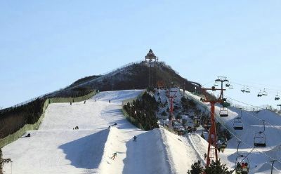 藏马山滑雪场