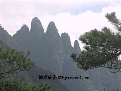 井冈山主峰景区