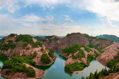 醉仙湖水利风景区