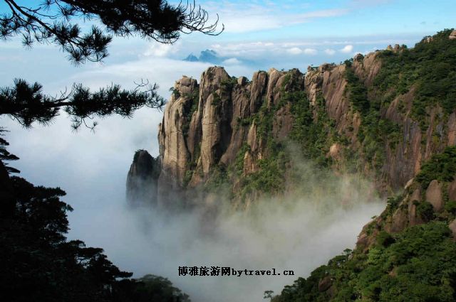 三清山