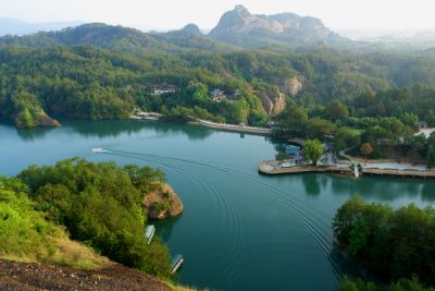 冠豸山水利风景区