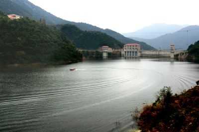 福建溪源水库水利风景区