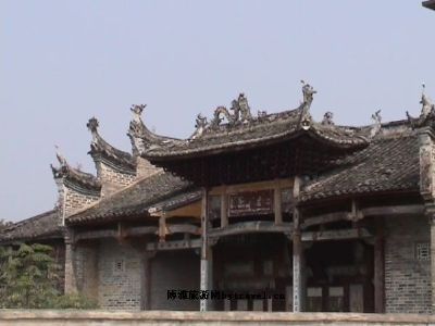 乌桕坝李氏宗祠