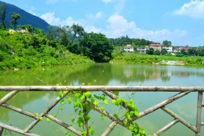 金溪流域水利风景区