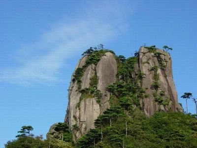 贵溪天门山生态游览区