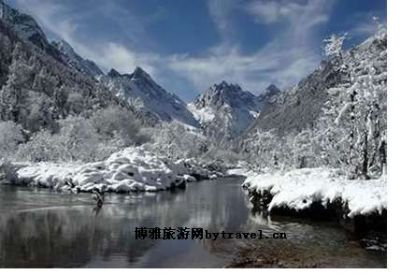 毕棚沟原生态风景区