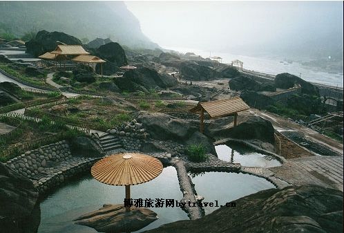 水富县西部大峡谷温泉旅游区