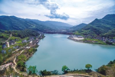 飞仙湖水利风景区