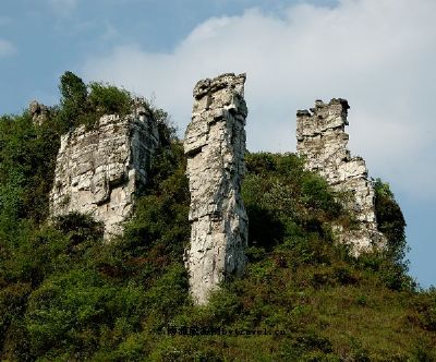 仙人山景区