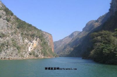 鲁布革三峡