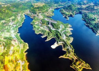 玉湖水利风景区