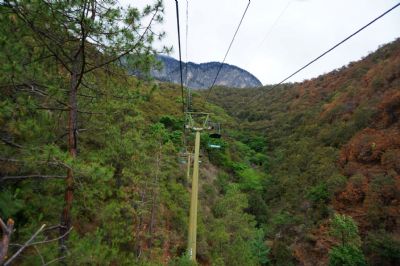 泸沽湖格姆女神山