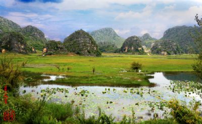 普者黑菜花箐苗族生态旅游村