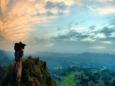 茶海之心景区